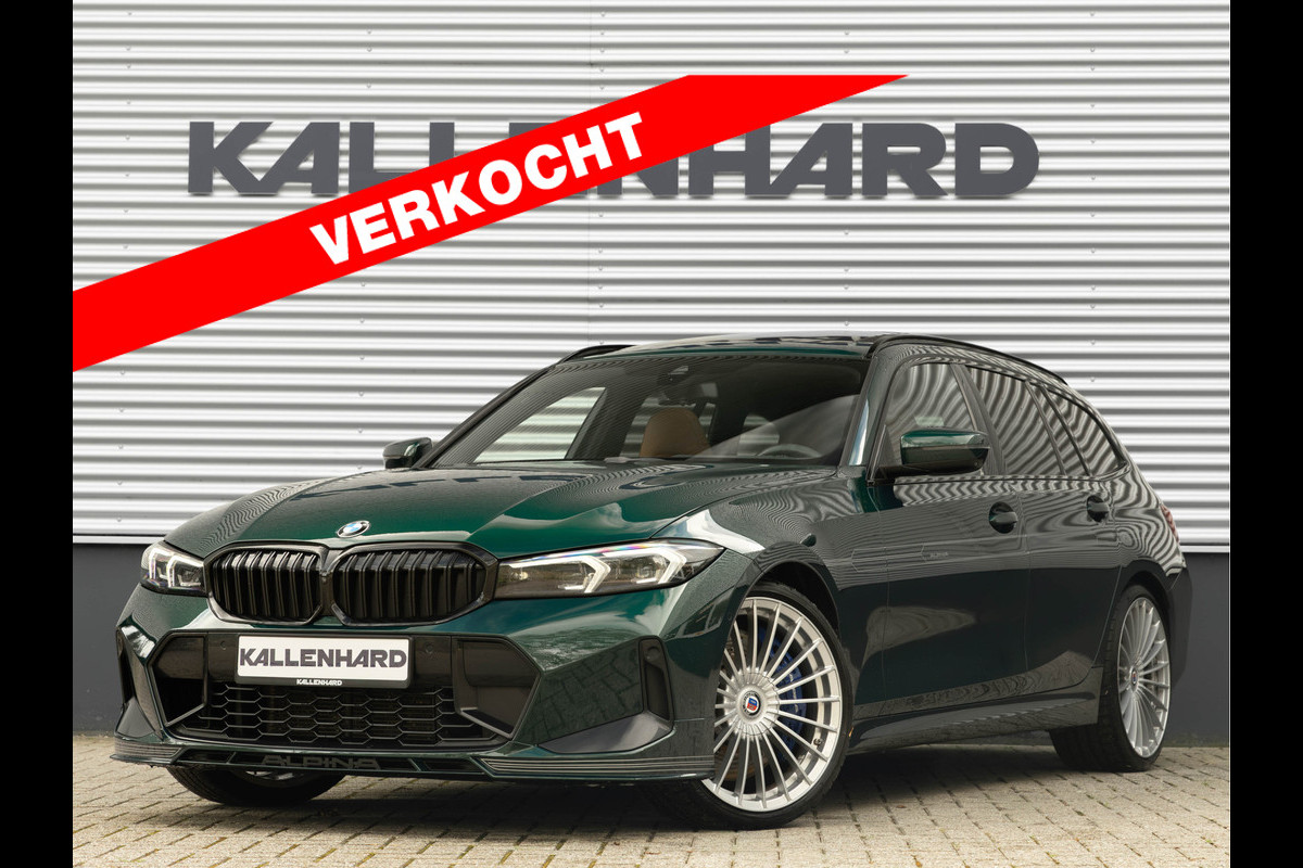 Alpina B3 touring - Pano - Dashboard Leder - M-Zetels - Standkachel - Head-up - Harman Kardon