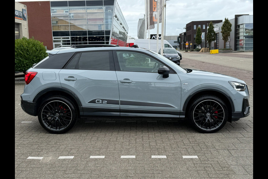 Audi Q2 35 TFSI S Edition l PANO l SFEERVERL. l ACC