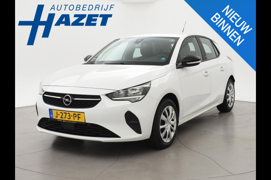 Opel CORSA-E EDITION 50 kWh + STOEL/STUURWIELVERW. | APPLE CARPLAY