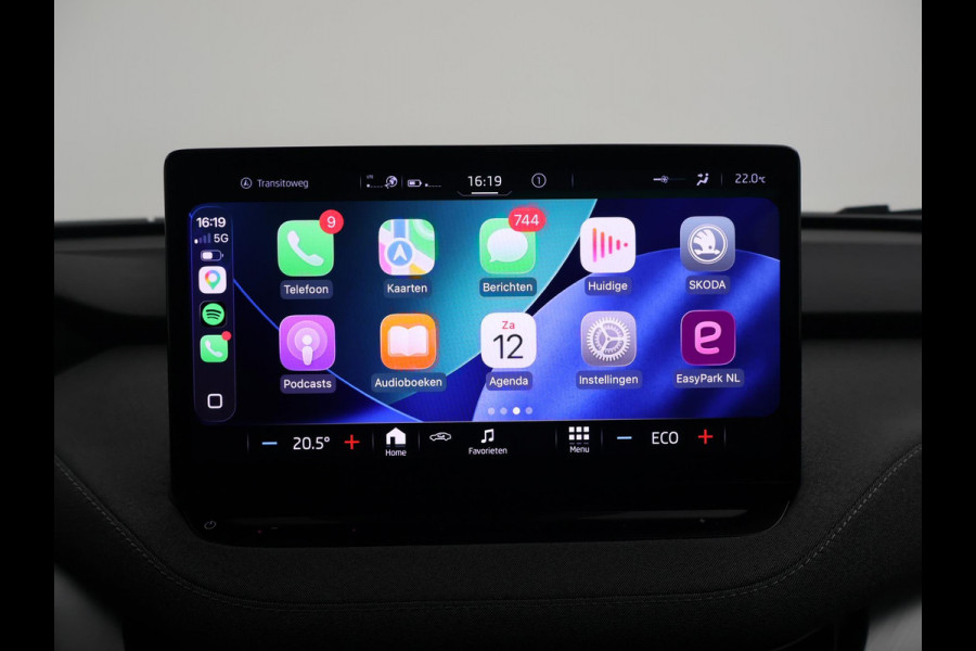 Škoda ENYAQ iV 60 + SFEERVERLICHTING | APPLE CARPLAY | ANDROID AUTO | DAB