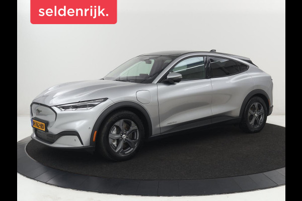 Ford Mustang Mach-E RWD 75 kWh | SOH 91,7% | Panoramadak | 360 Camera | Leder | Stoelverwarming | Adaptive cruise | B&O Sound | Stuurverwarming | Carplay | Keyless | Navigatie | Side Assist