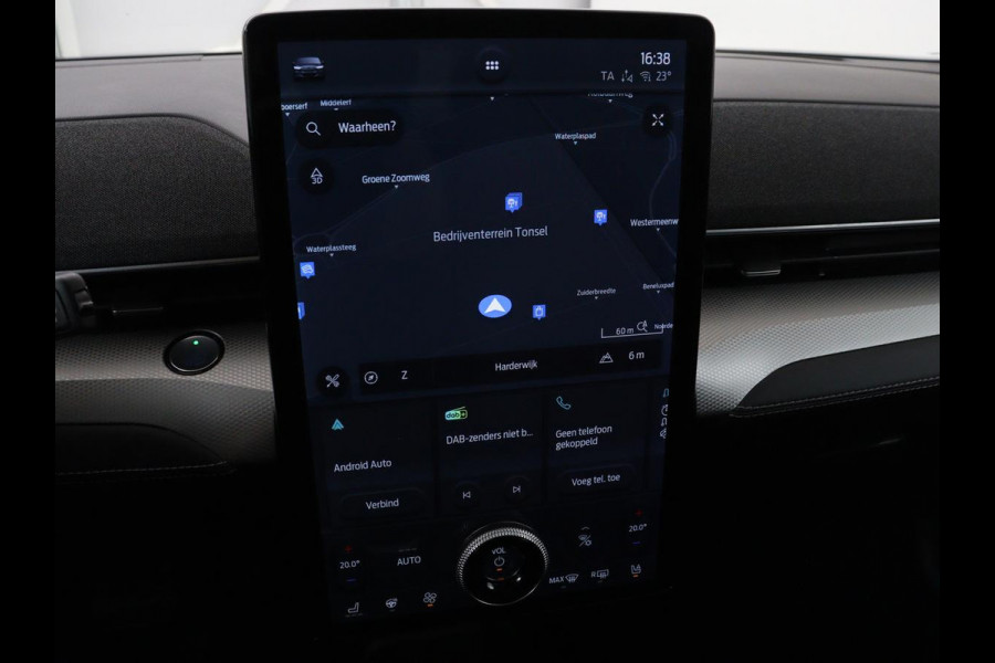 Ford Mustang Mach-E RWD 75 kWh | SOH 91,7% | Panoramadak | 360 Camera | Leder | Stoelverwarming | Adaptive cruise | B&O Sound | Stuurverwarming | Carplay | Keyless | Navigatie | Side Assist