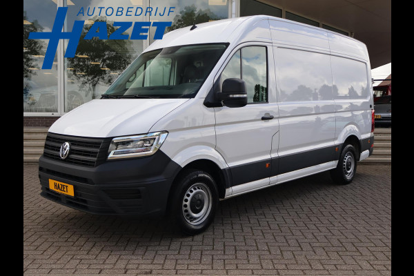 Volkswagen Crafter 35 2.0 TDI 177 PK AUT. L3H3 + 3000 KG TREKHAAK | ADAPTIVE CRUISE | LED | CAMERA | CARPLAY | STOELVERW.