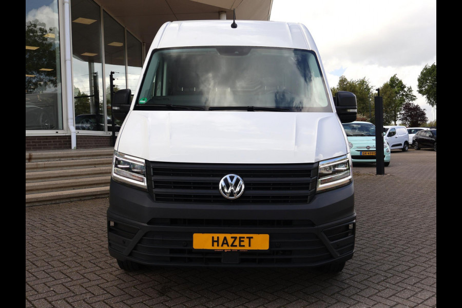 Volkswagen Crafter 35 2.0 TDI 177 PK AUT. L3H3 + 3000 KG TREKHAAK | ADAPTIVE CRUISE | LED | CAMERA | CARPLAY | STOELVERW.