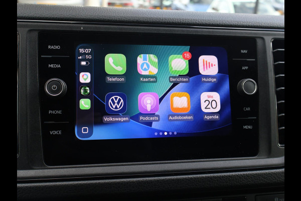 Volkswagen Crafter 35 2.0 TDI 177 PK AUT. L3H3 + 3000 KG TREKHAAK | ADAPTIVE CRUISE | LED | CAMERA | CARPLAY | STOELVERW.