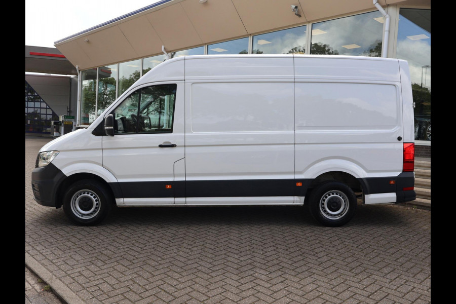 Volkswagen Crafter 35 2.0 TDI 177 PK AUT. L3H3 + 3000 KG TREKHAAK | ADAPTIVE CRUISE | LED | CAMERA | CARPLAY | STOELVERW.