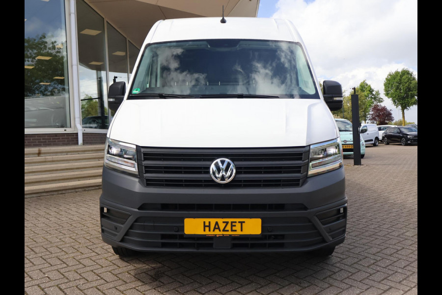 Volkswagen Crafter 35 2.0 TDI 177 PK AUT. L3H3 + 3000 KG TREKHAAK | ADAPTIVE CRUISE | LED | CAMERA | CARPLAY | STOELVERW.