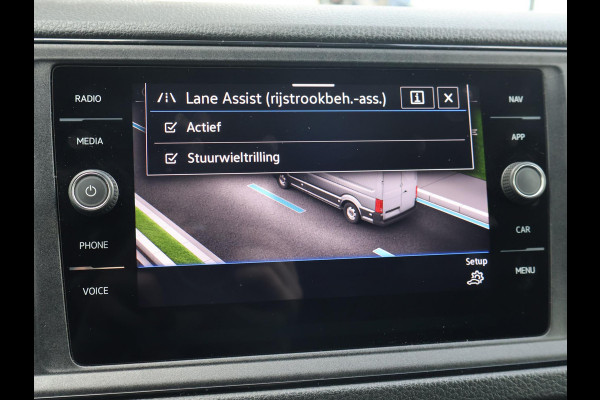 Volkswagen Crafter 35 2.0 TDI 177 PK AUT. L3H3 + 3000 KG TREKHAAK | ADAPTIVE CRUISE | LED | CAMERA | CARPLAY | STOELVERW.