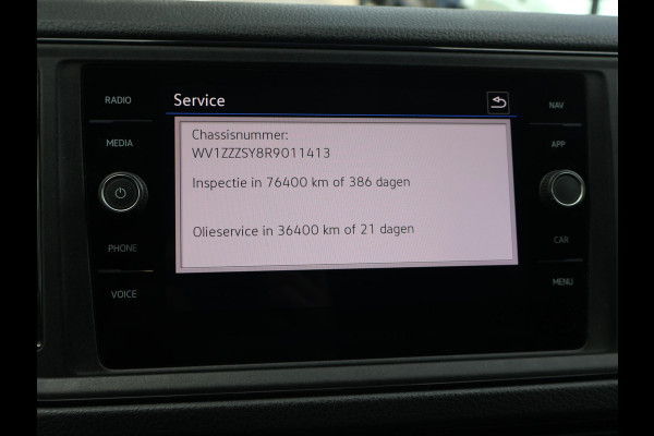 Volkswagen Crafter 35 2.0 TDI 177 PK AUT. L3H3 + 3000 KG TREKHAAK | ADAPTIVE CRUISE | LED | CAMERA | CARPLAY | STOELVERW.