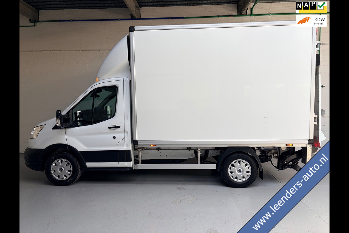 Ford Transit KOELWAGEN BAKWAGEN LAADKLEP AUTOMAAT 350 2.0 TDCI 130pk Trend ORIGINEEL NEDERLANDSE BUS! 1STE EIGENAAR! RIJKLAARPRIJS