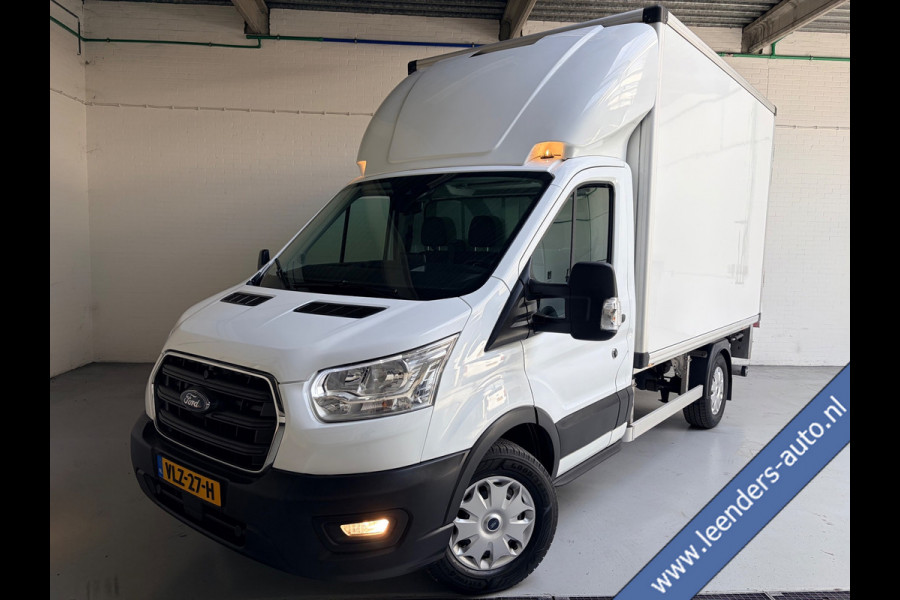 Ford Transit KOELWAGEN BAKWAGEN LAADKLEP AUTOMAAT 350 2.0 TDCI 130pk Trend ORIGINEEL NEDERLANDSE BUS! 1STE EIGENAAR! RIJKLAARPRIJS