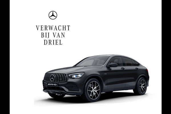 Mercedes-Benz GLC Coupé GLC AMG 43 4M Coupé | Schuifdak Multibeam Trekhaak Burmester Memory