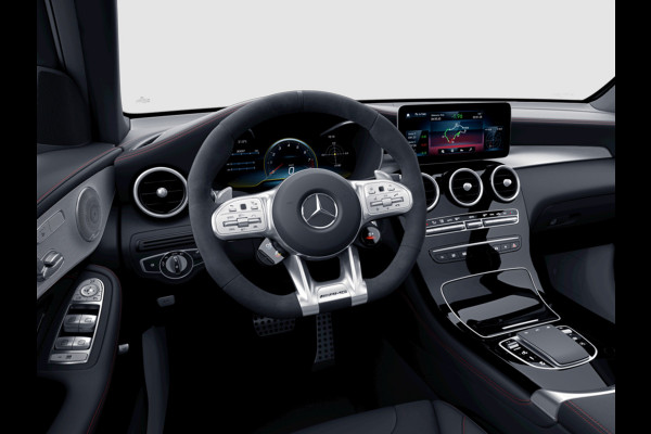 Mercedes-Benz GLC Coupé GLC AMG 43 4M Coupé | Schuifdak Multibeam Trekhaak Burmester Memory