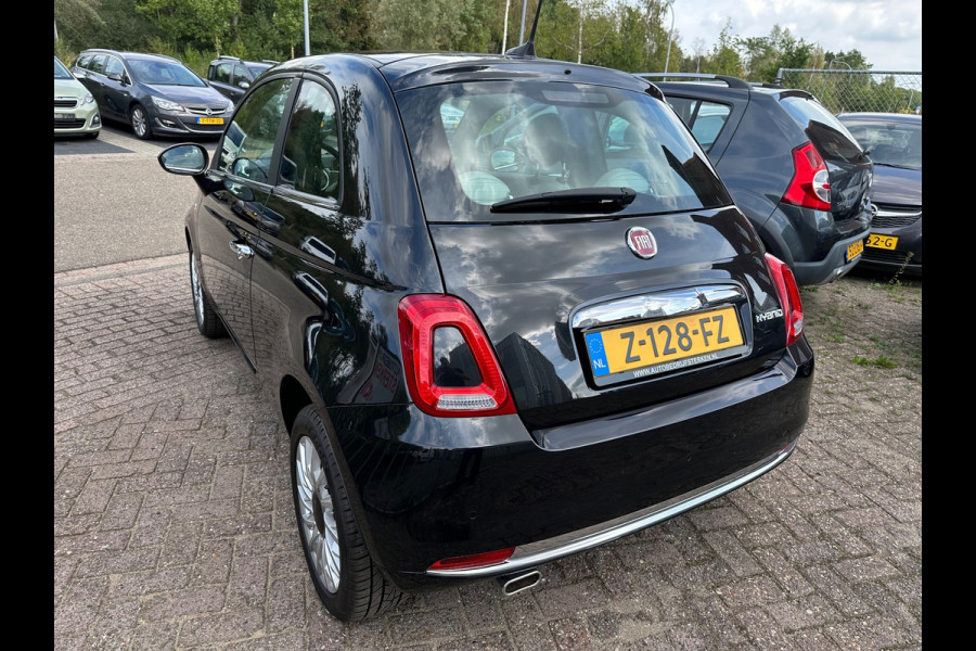 Fiat 500 1.0 Hybrid Dolcevita * PANO * PDC * LMV *
