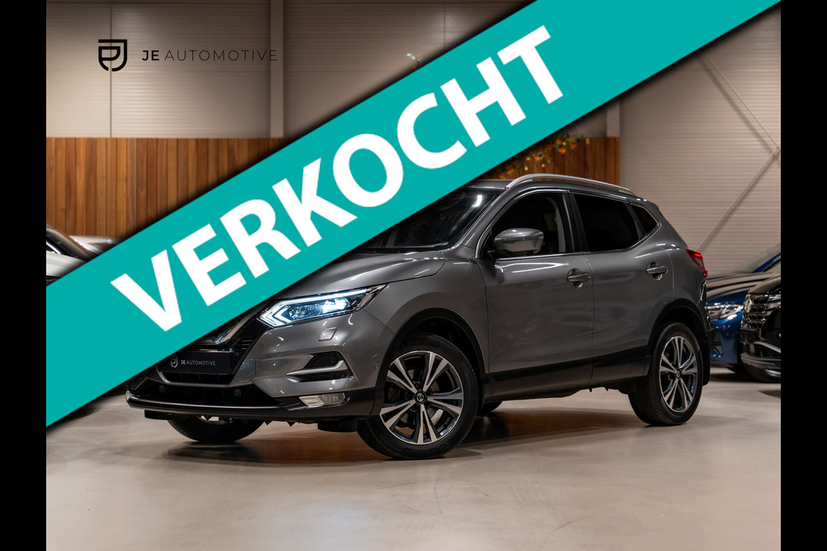 Nissan QASHQAI 1.3 DIG-T DCT N-Connecta, Navi, Voll Led, ACC, 360 Cam, Clima, PDC, Private Glas, Ambiënte Light, Multistuur