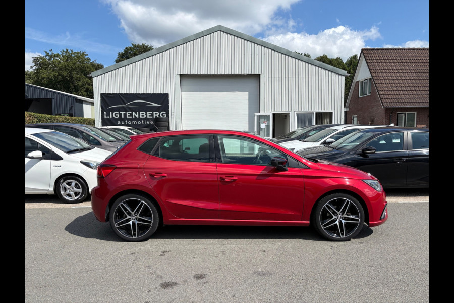 Seat Ibiza 1.0 TSI FR Business Intense ACC|PDC|Clima|Stoelverw