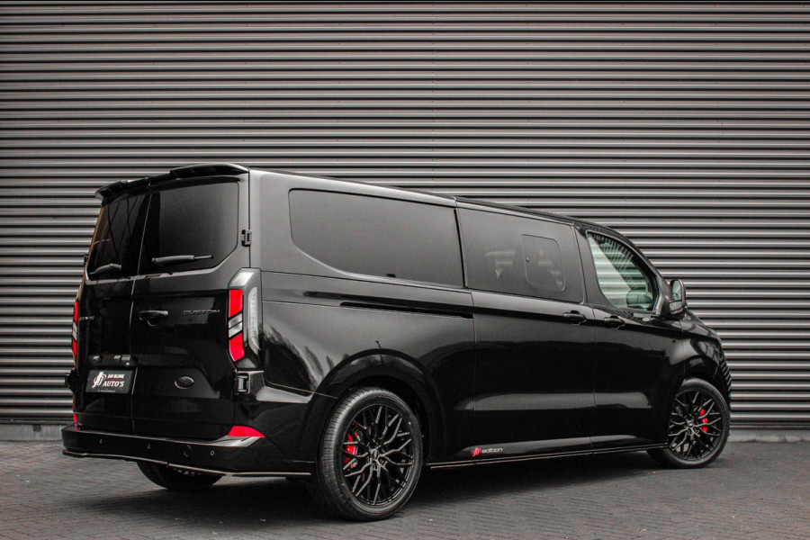 Ford Transit Custom 2.0 TDCI L2H1 170PK Limited DC / DUBBEL CABINE / JB- EDITION / DRIVER ASSISTANCE PACK / 3- ZITS /MY2024/CAMERA