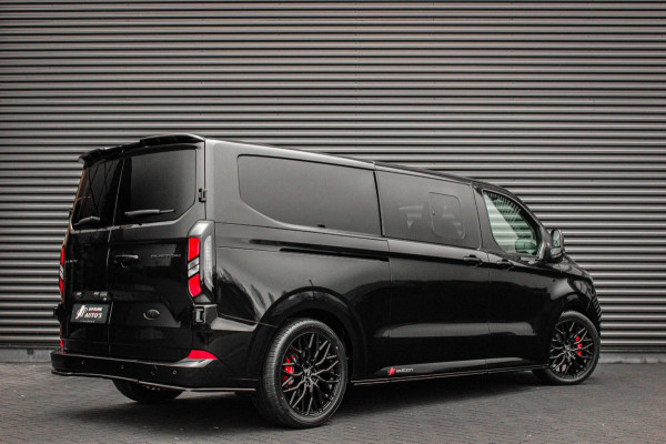 Ford Transit Custom 2.0 TDCI L2H1 170PK Limited DC / DUBBEL CABINE / JB- EDITION / DRIVER ASSISTANCE PACK / 3- ZITS /MY2024/CAMERA