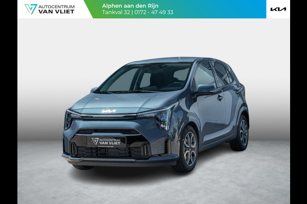Kia Picanto 1.0 GDi ExecutiveLine | Actieprijs* | Navi. | Clima. | Cruise. | Parkeersensoren | Stoel&Stuur Verwarming | Privacy Glass