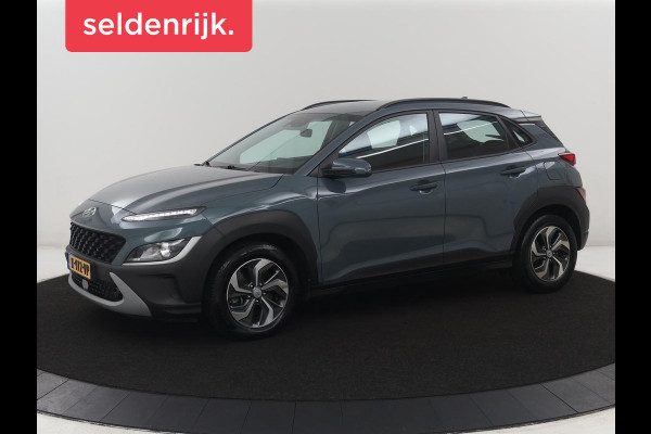Hyundai Kona 1.6 GDI HEV Comfort Smart | Trekhaak | Adaptive cruise | Camera | Carplay | KRELL sound | Full LED | Park assist | Climate control | Navigatie |
