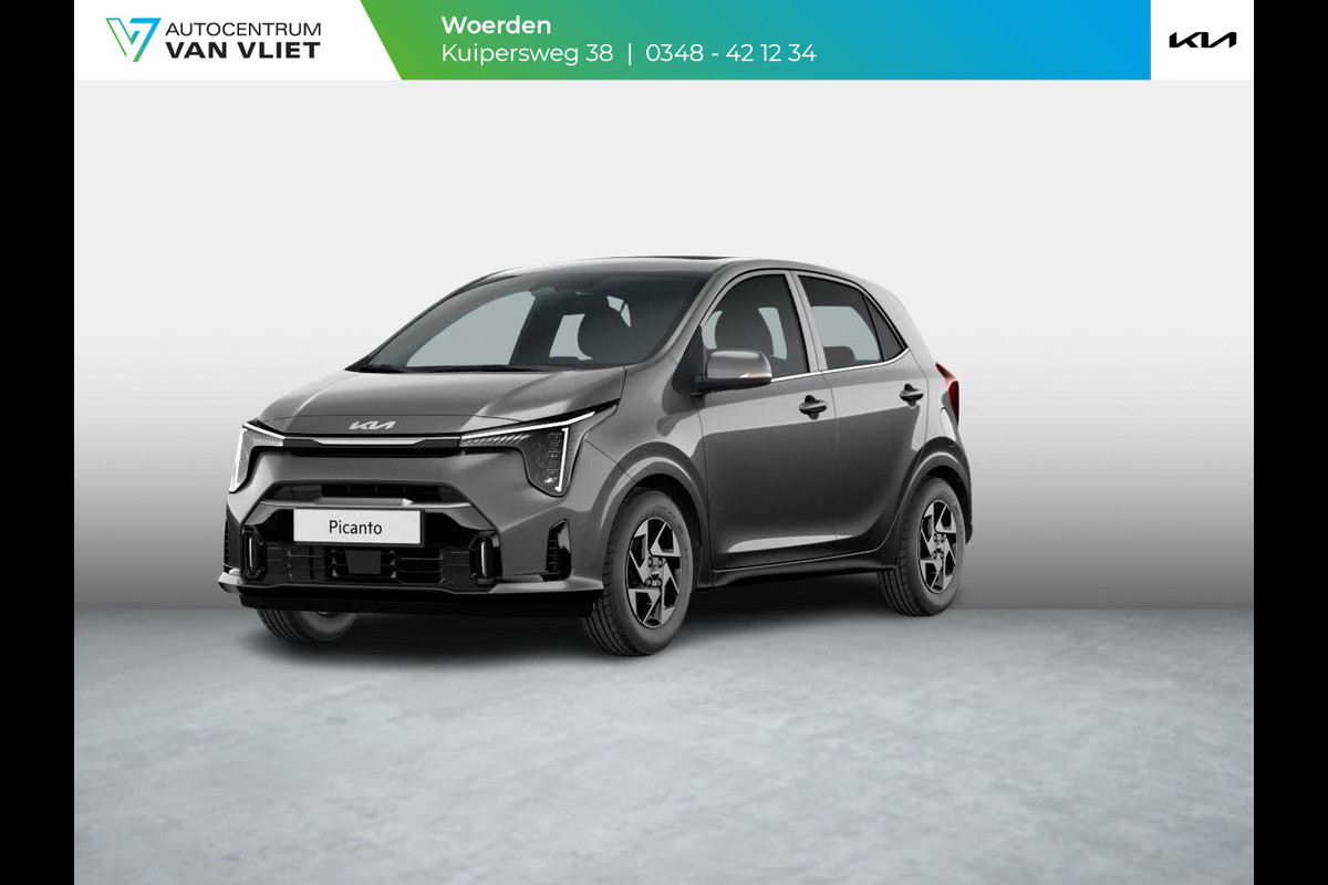 Kia Picanto 1.0 GDi DynamicPlusLine | Navi. | Cruise. | Parkeersensoren | Airco | Privacy Glass