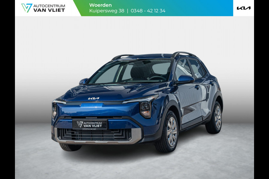 Kia Stonic 1.0 T-GDi MHEV DynamicLine | Navi. | Clima. | Parkeersensoren | Stoel&Stuur Verwarming | Dakrails