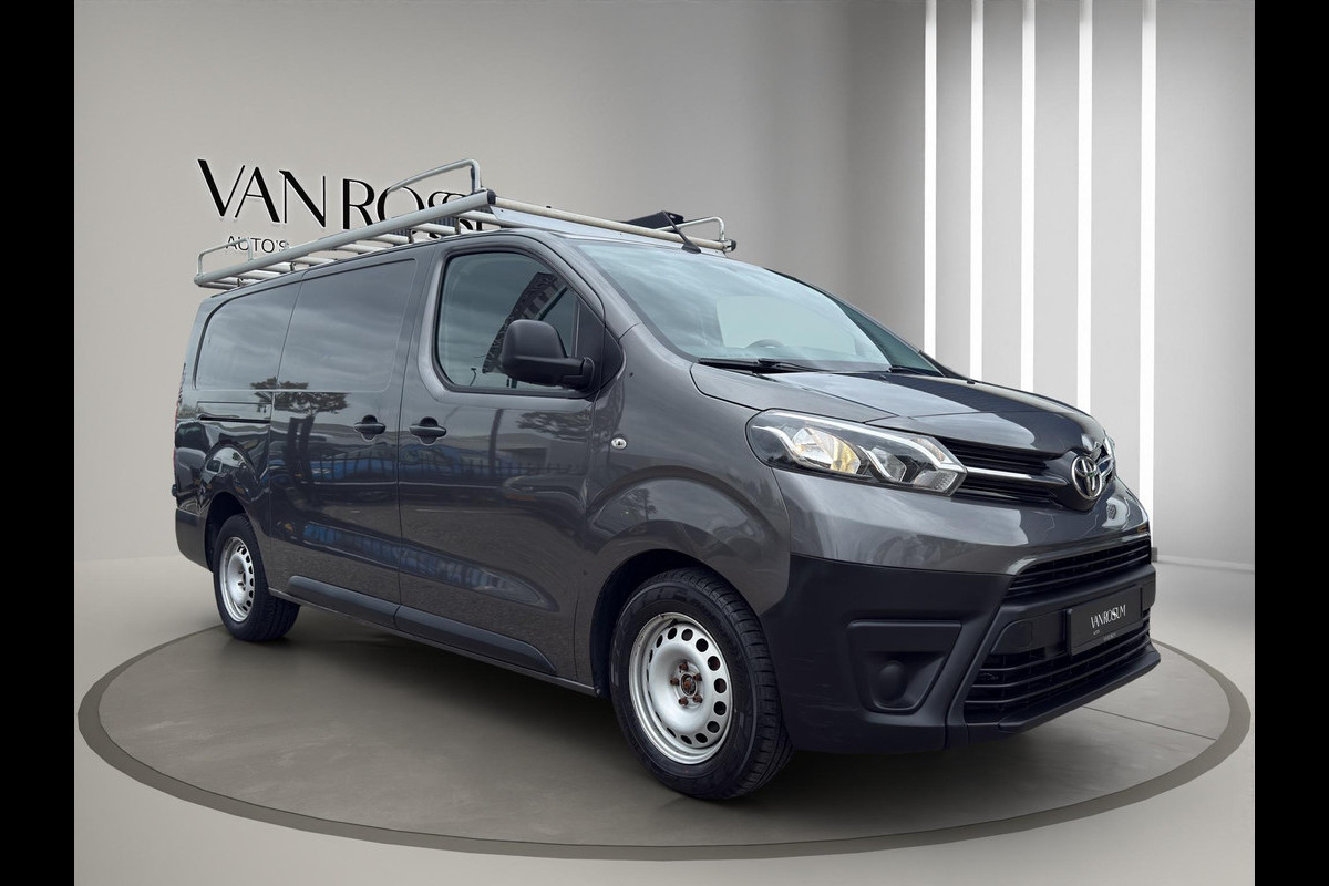 Toyota ProAce Worker 2.0 D-4D Cool Comfort Long 3-zits | L+R Schuifdeur | Airco | Parksensors | Cruise |
