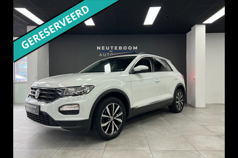 Volkswagen T-Roc 1.5 TSI Elek.koffer|Camera | Virtual | Pano