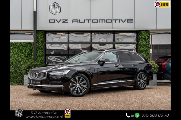 Volvo V90 2.0 T6 AWD Inscription | H/K Sound | Memory | Carplay | 1e Eig. | 91% SOH |