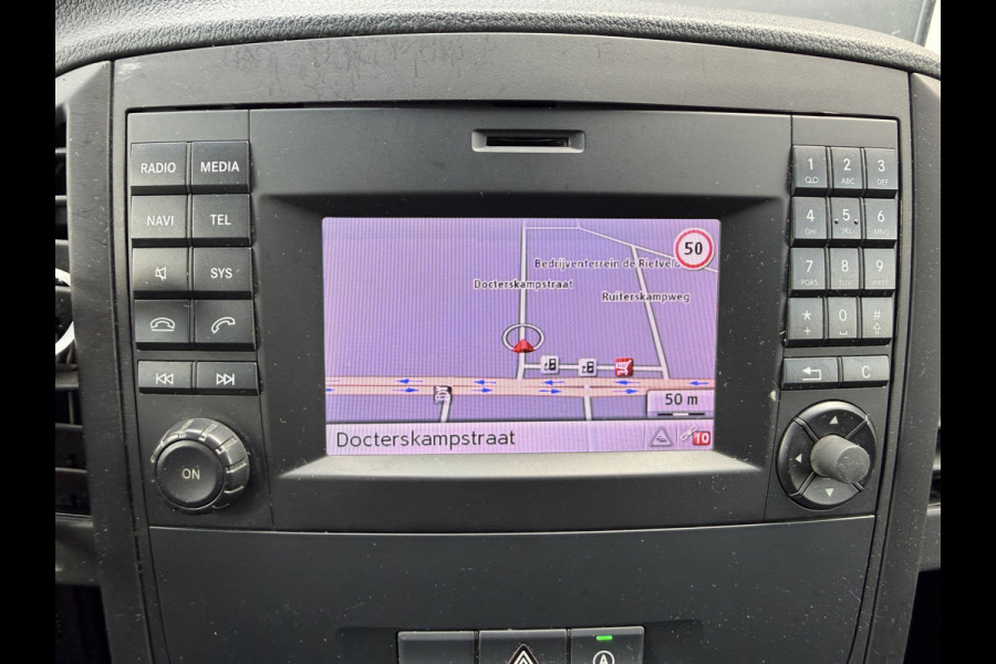 Mercedes-Benz Vito 114 CDI 136PK Euro 6 Lang Trekhaak/cruise control/navi