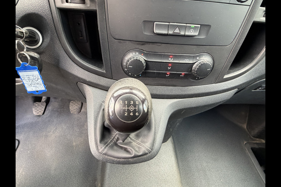 Mercedes-Benz Vito 114 CDI 136PK Euro 6 Lang Trekhaak/cruise control/navi