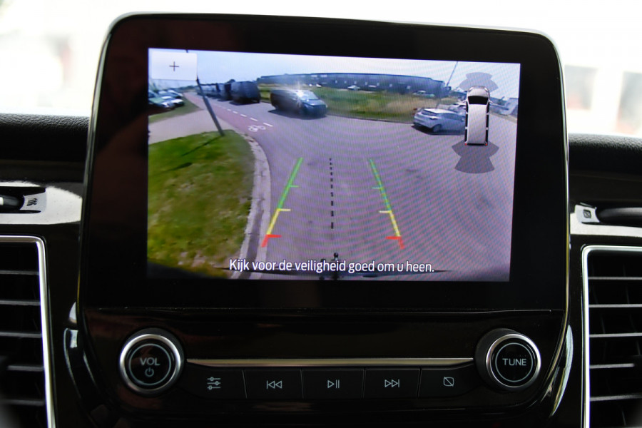Ford Transit 350 2.0 TDCI L3H2 Limited Black Edition Camera, Cruise, Carplay, 185pk, Xenon, Automaat, Trekhaak, Multimedia, Sensoren, Uniek!