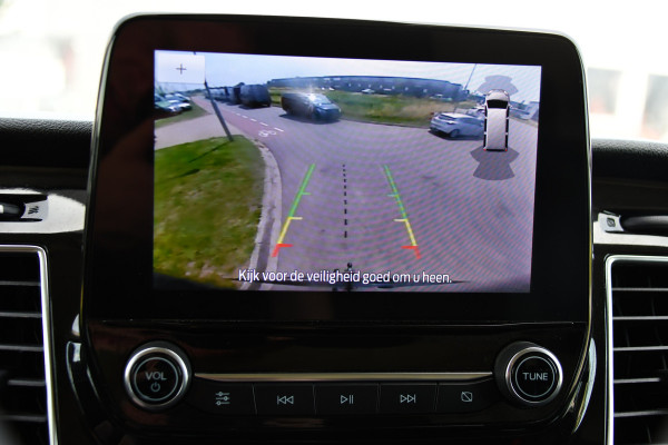 Ford Transit 350 2.0 TDCI L3H2 Limited Black Edition Camera, Cruise, Carplay, 185pk, Xenon, Automaat, Trekhaak, Multimedia, Sensoren, Uniek!
