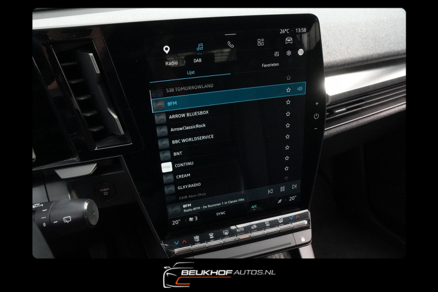 Renault Mégane E-Tech EV60 Optimum Charge Evolution Carplay