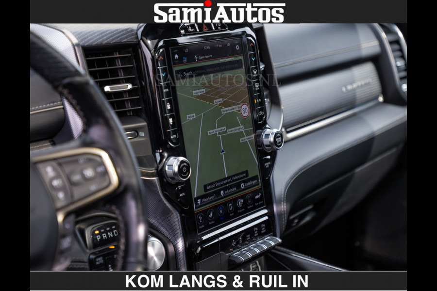Dodge Ram LIMITED | HEMI 5.7 V8 | MWK KLEP | €49.900,- excl | BOM VOL | GRANITE GRIJS KLEUR | LUCHTVERING | MEEST LUXE | CREW CAB 5 PERSOONS | GRIJS KENTEKEN | DUBBEL CABINE DC |