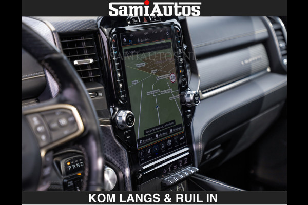 Dodge Ram LIMITED | HEMI 5.7 V8 | MWK KLEP | €49.900,- excl | BOM VOL | GRANITE GRIJS KLEUR | LUCHTVERING | MEEST LUXE | CREW CAB 5 PERSOONS | GRIJS KENTEKEN | DUBBEL CABINE DC |