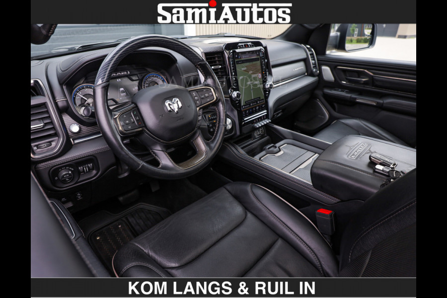 Dodge Ram LIMITED | HEMI 5.7 V8 | MWK KLEP | €49.900,- excl | BOM VOL | GRANITE GRIJS KLEUR | LUCHTVERING | MEEST LUXE | CREW CAB 5 PERSOONS | GRIJS KENTEKEN | DUBBEL CABINE DC |