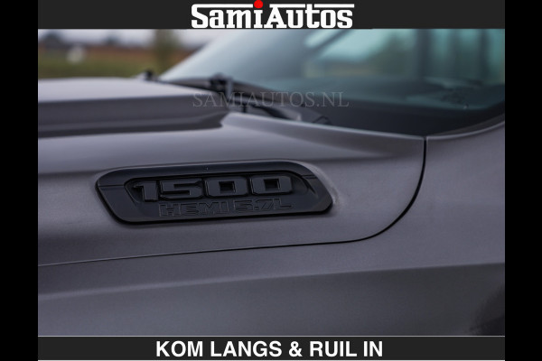 Dodge Ram LIMITED | HEMI 5.7 V8 | MWK KLEP | €49.900,- excl | BOM VOL | GRANITE GRIJS KLEUR | LUCHTVERING | MEEST LUXE | CREW CAB 5 PERSOONS | GRIJS KENTEKEN | DUBBEL CABINE DC |