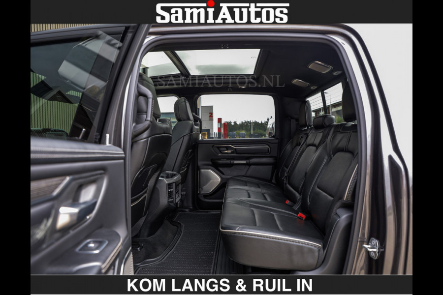 Dodge Ram LIMITED | HEMI 5.7 V8 | MWK KLEP | €49.900,- excl | BOM VOL | GRANITE GRIJS KLEUR | LUCHTVERING | MEEST LUXE | CREW CAB 5 PERSOONS | GRIJS KENTEKEN | DUBBEL CABINE DC |