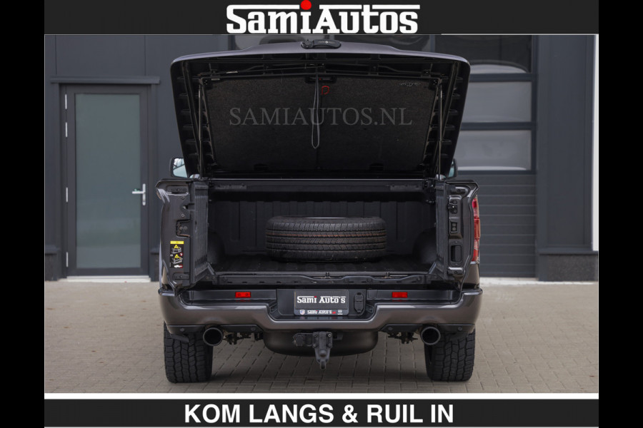 Dodge Ram LIMITED | HEMI 5.7 V8 | MWK KLEP | €49.900,- excl | BOM VOL | GRANITE GRIJS KLEUR | LUCHTVERING | MEEST LUXE | CREW CAB 5 PERSOONS | GRIJS KENTEKEN | DUBBEL CABINE DC |