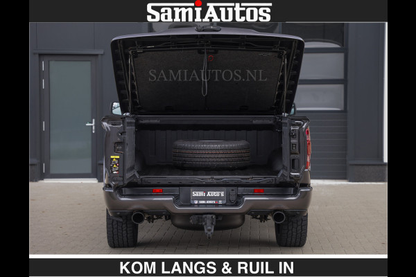 Dodge Ram LIMITED | HEMI 5.7 V8 | MWK KLEP | €49.900,- excl | BOM VOL | GRANITE GRIJS KLEUR | LUCHTVERING | MEEST LUXE | CREW CAB 5 PERSOONS | GRIJS KENTEKEN | DUBBEL CABINE DC |