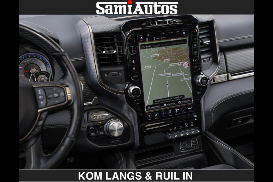Dodge Ram LIMITED | HEMI 5.7 V8 | MWK KLEP | €49.900,- excl | BOM VOL | GRANITE GRIJS KLEUR | LUCHTVERING | MEEST LUXE | CREW CAB 5 PERSOONS | GRIJS KENTEKEN | DUBBEL CABINE DC |