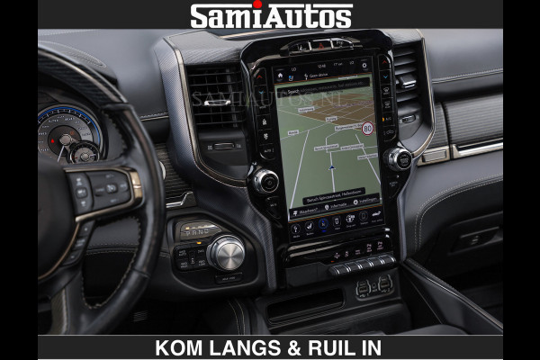 Dodge Ram LIMITED | HEMI 5.7 V8 | MWK KLEP | €49.900,- excl | BOM VOL | GRANITE GRIJS KLEUR | LUCHTVERING | MEEST LUXE | CREW CAB 5 PERSOONS | GRIJS KENTEKEN | DUBBEL CABINE DC |