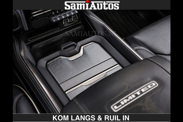 Dodge Ram LIMITED | HEMI 5.7 V8 | MWK KLEP | €49.900,- excl | BOM VOL | GRANITE GRIJS KLEUR | LUCHTVERING | MEEST LUXE | CREW CAB 5 PERSOONS | GRIJS KENTEKEN | DUBBEL CABINE DC |