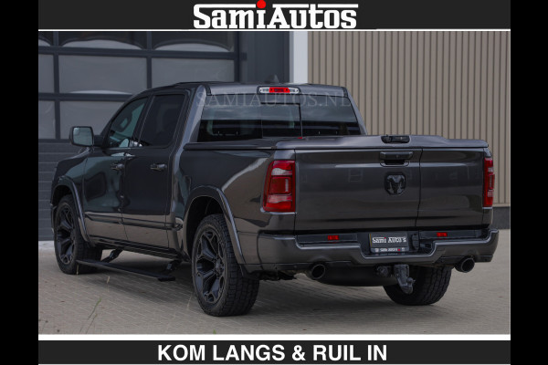 Dodge Ram LIMITED | HEMI 5.7 V8 | MWK KLEP | €49.900,- excl | BOM VOL | GRANITE GRIJS KLEUR | LUCHTVERING | MEEST LUXE | CREW CAB 5 PERSOONS | GRIJS KENTEKEN | DUBBEL CABINE DC |