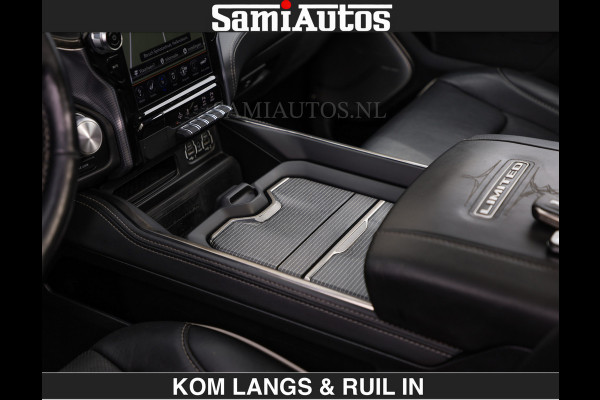 Dodge Ram LIMITED | HEMI 5.7 V8 | MWK KLEP | €49.900,- excl | BOM VOL | GRANITE GRIJS KLEUR | LUCHTVERING | MEEST LUXE | CREW CAB 5 PERSOONS | GRIJS KENTEKEN | DUBBEL CABINE DC |