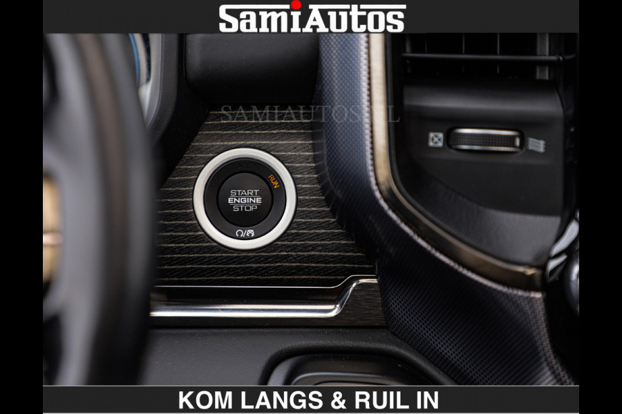 Dodge Ram LIMITED | HEMI 5.7 V8 | MWK KLEP | €49.900,- excl | BOM VOL | GRANITE GRIJS KLEUR | LUCHTVERING | MEEST LUXE | CREW CAB 5 PERSOONS | GRIJS KENTEKEN | DUBBEL CABINE DC |