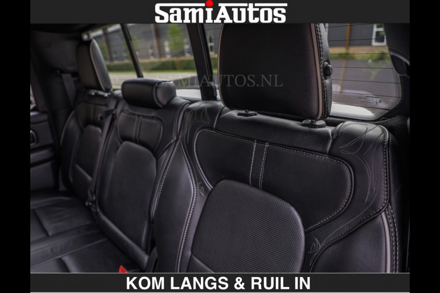Dodge Ram LIMITED | HEMI 5.7 V8 | MWK KLEP | €49.900,- excl | BOM VOL | GRANITE GRIJS KLEUR | LUCHTVERING | MEEST LUXE | CREW CAB 5 PERSOONS | GRIJS KENTEKEN | DUBBEL CABINE DC |