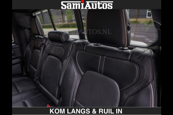 Dodge Ram LIMITED | HEMI 5.7 V8 | MWK KLEP | €49.900,- excl | BOM VOL | GRANITE GRIJS KLEUR | LUCHTVERING | MEEST LUXE | CREW CAB 5 PERSOONS | GRIJS KENTEKEN | DUBBEL CABINE DC |