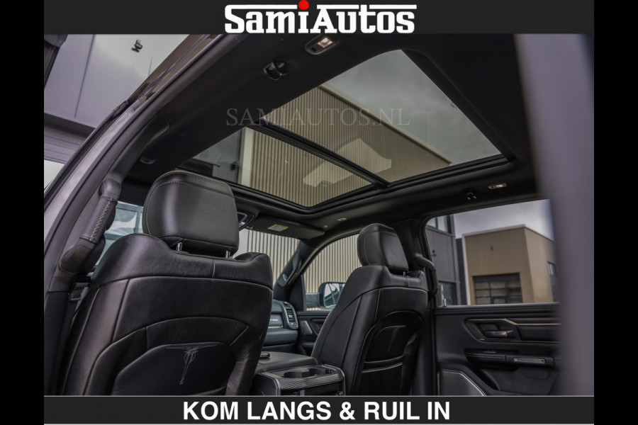 Dodge Ram LIMITED | HEMI 5.7 V8 | MWK KLEP | €49.900,- excl | BOM VOL | GRANITE GRIJS KLEUR | LUCHTVERING | MEEST LUXE | CREW CAB 5 PERSOONS | GRIJS KENTEKEN | DUBBEL CABINE DC |